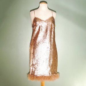 CeCe Sequin Dress Size 8